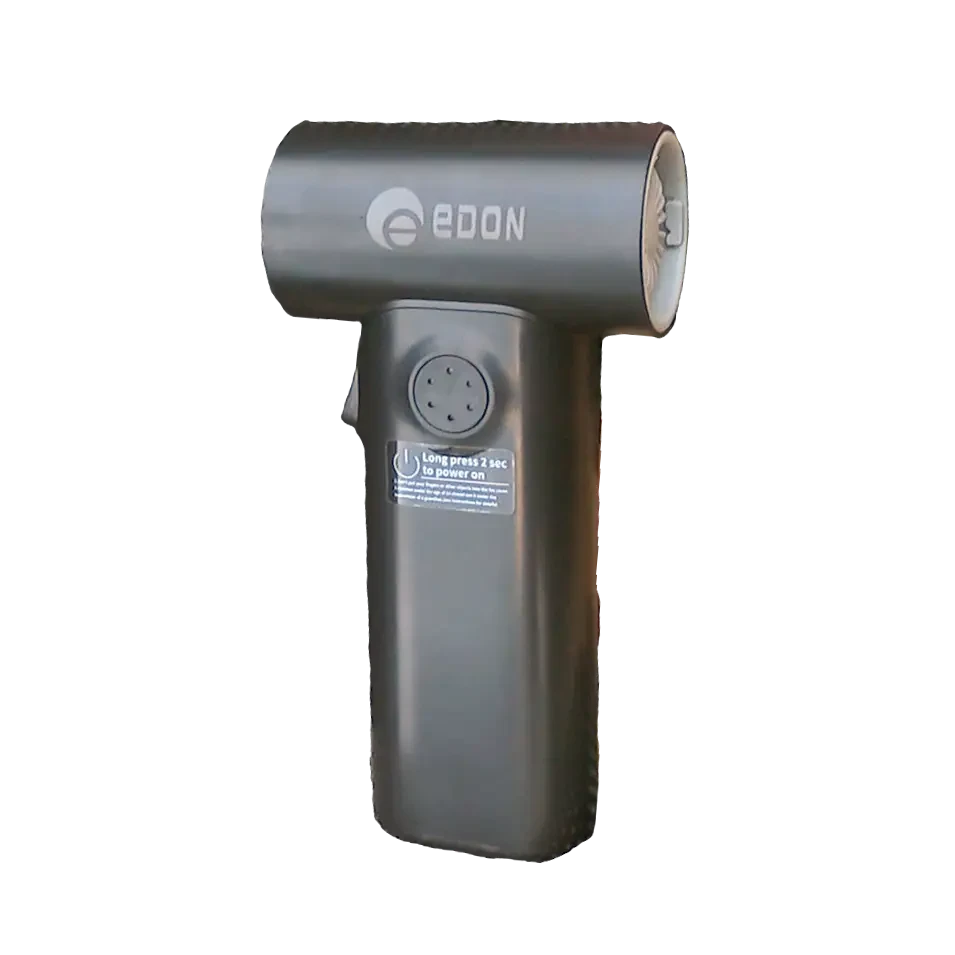 Турбовентилятор + міні-пилосос + ліхтар акумуляторний багатофункціональний 4 в 1 Edon ED-F1000S