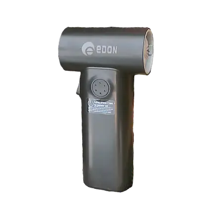 Турбовентилятор + міні-пилосос + ліхтар акумуляторний багатофункціональний 4 в 1 Edon ED-F1000S, фото 1