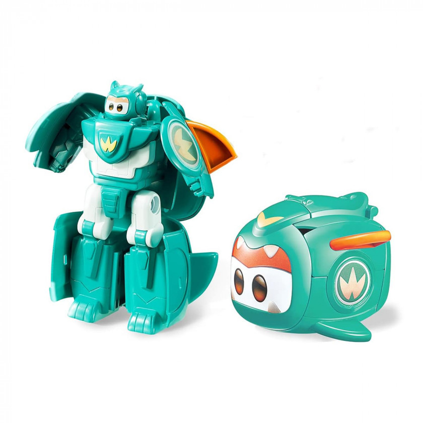 Фігурка-трансформер Super Wings Transforming Super Pet Tino Pet
