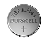 Батарейки Duracell LR44 / A76 AG13 Alkaline 1.5V (10 штук), фото 2