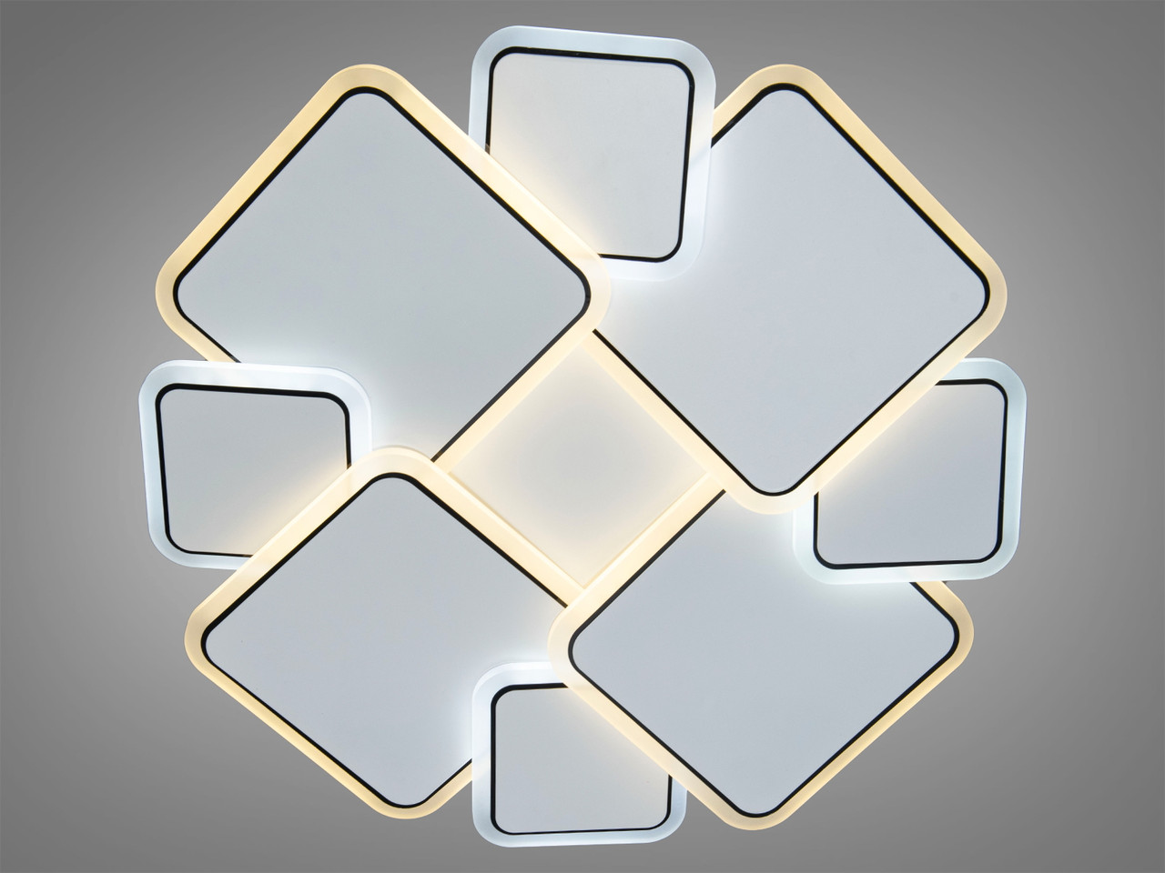 Світлодіодна панель з димером 70W, фото 1