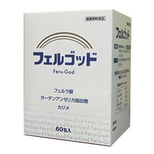 Feru-God Комплекс з феруловою кислотою та екстрактом дягіля, 1,99 г х 60 шт. До 02/2027, фото 1