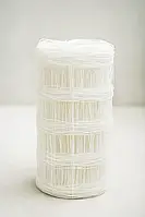 Сітка для огірків 1.7х50м. (Біла).  Огіркова сітка. Сітка для рослин.