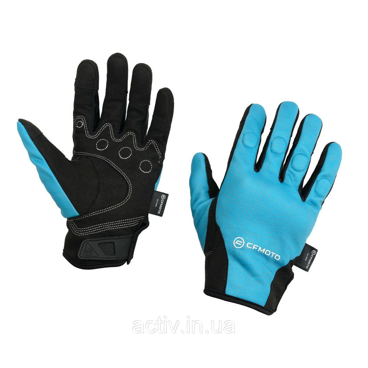 Рукавички літні CFMOTO Zephyr Blue (арт. 85244G-00004, розмір XL)