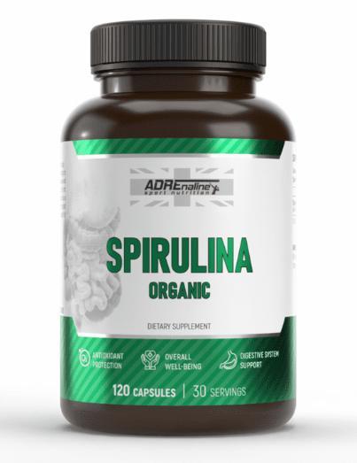 Спіруліна ADRENALINE Adrenaline Spirulina 120 капсул