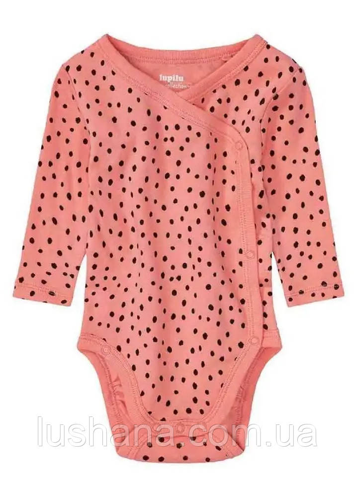 Боді Lupilu на дівчинку / на запах / 62-68 / 2-6 міс., фото 1