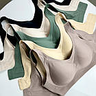 Безшовні великі бюстгалтери на застібках #030, фото 6