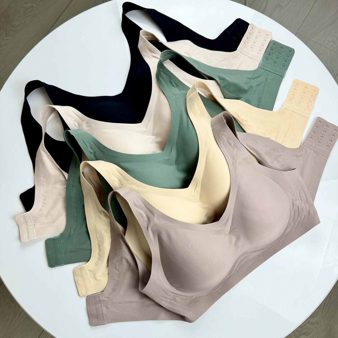 Безшовні великі бюстгалтери на застібках #030, фото 1