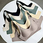 Безшовні великі бюстгалтери на застібках #030, фото 7