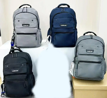 Спортивний шкільний рюкзак міський на блискавці з кишенею 45*32 см в різних варіантах VTTV