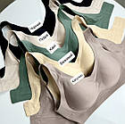 Безшовні великі бюстгалтери на застібках #030, фото 2