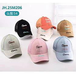 Дитяча бейсболка із сіткою "Фабричний Китай" Об'єм: 53- 55 см (24379)