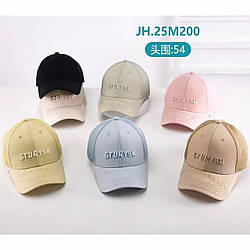 Кепка із сіткою для дітей "Фабричний Китай" Об'єм: 53- 55 см (24381)