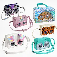 Інтерактивна сумочка з підсвіткою звуками та сенсорним керуванням мікс видів