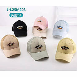 Кепка зі вставкою сітки "Фабричний Китай" Об'єм: 53- 55 см (24382)