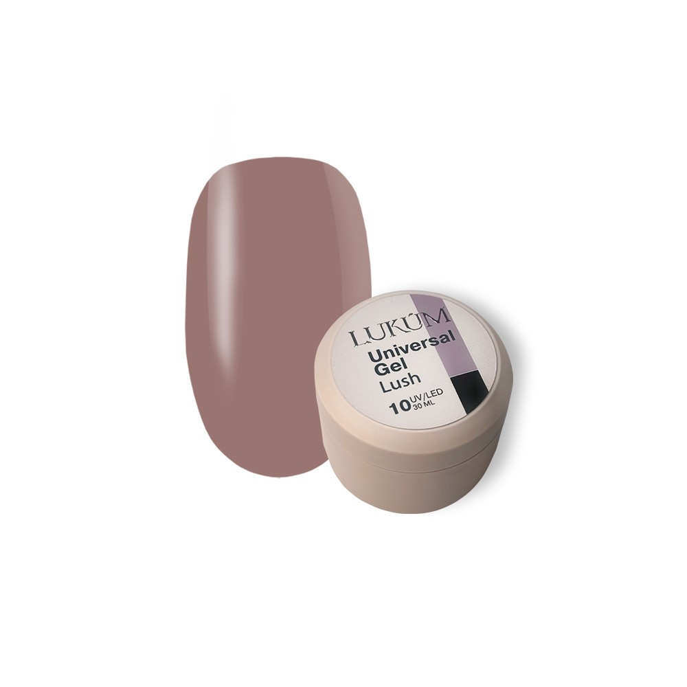 Гель для нігтів Lukum Universal Gel №10, 30 мл, фото 1