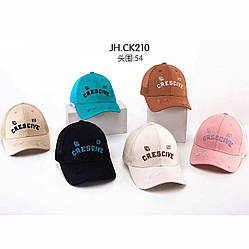 Кепка літня із сіткою "Фабричний Китай" Об'єм: 53- 55 см (24383)