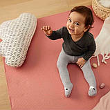 Бодіки боді з довгим рукавом (набір 2 шт.) Lupilu на дівчинку р.62-68, 2-6 місяців, фото 3