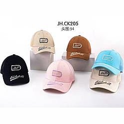 Кепка літня із сіткою для дитини "Фабричний Китай" Об'єм: 53- 55 см (24384)