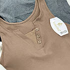 Жіночі бавовняні стильні майки #26123, фото 4