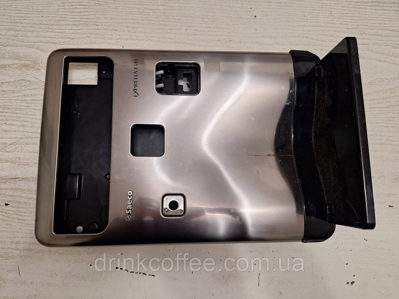 Передня лицьова панель дверцят панель у зборі для кавомашини Philips Saeco Exprelia EVO HD8857 б/у, фото 1