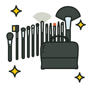 Пензлі для макіяжу