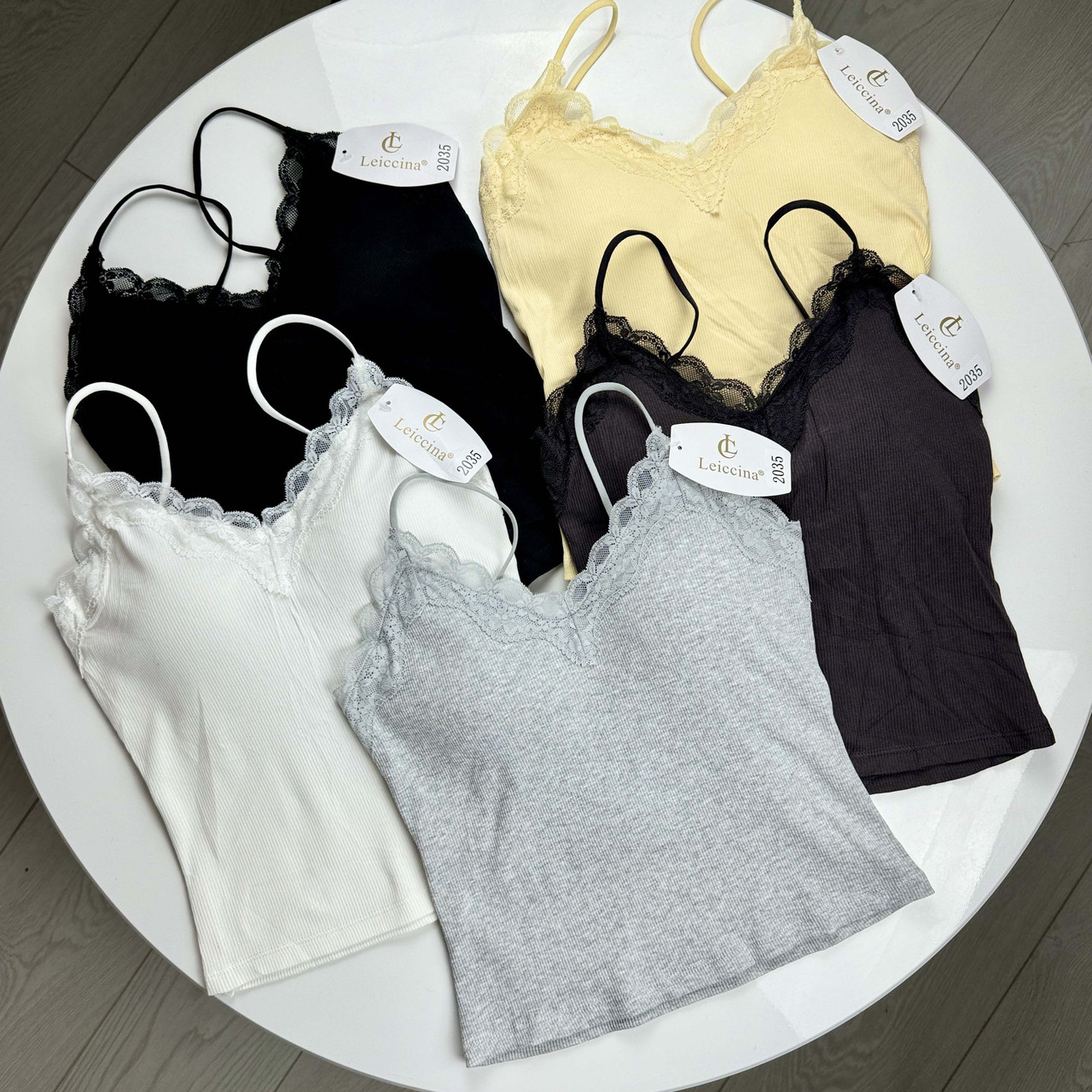 Жіночі бавовняні стильні майки #2035, фото 1