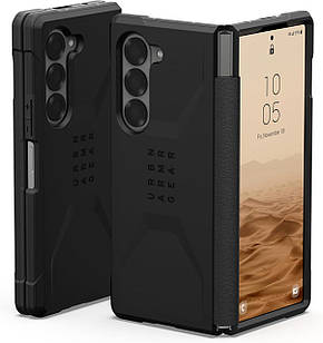 Чохол UAG Civillian Series Black для Samsung Galaxy Fold 6