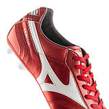 Футбольні професійні бутси Mizuno MORELIA II ELITE FG 40th P1GA250460, фото 8