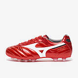 Футбольні професійні бутси Mizuno MORELIA II ELITE FG 40th P1GA250460, фото 2