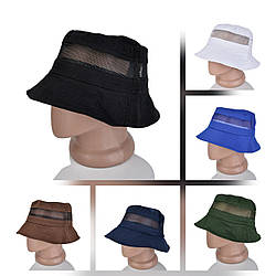 Літня доросла панама зі вставкою сітки Об'єм: 57- 59 см (24390)