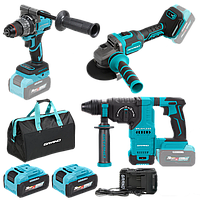 Набір інструментів Grand №3 HS (МШУ-20BL/HS ДА-20/13UBL/HS ПА-20/26BL/HS)