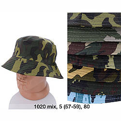 Камуфляжна панама "Зросла" Об'єм: 56- 59 см (24397)