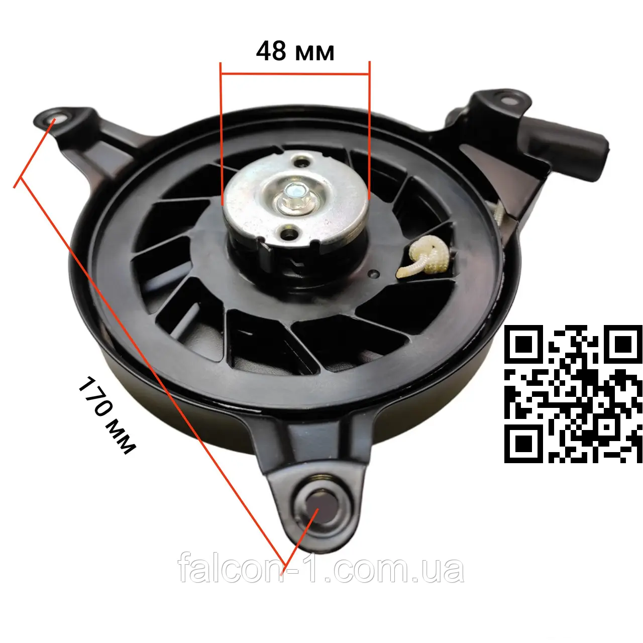 Стартер Garden GLM 1800 кришка стартера Hyundai 4220 на газонокосароку Oleo-Mac 44