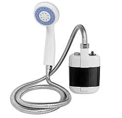 Портативний туристичний душ на акумуляторі Li-ion 2200 мАг з USB Portable Outdoor Shower