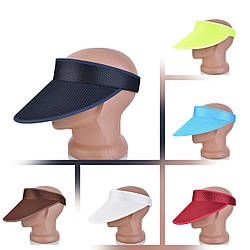 Жіночий козирок на гумці Об'єм: 56- 59 см (24400)