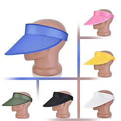 Козирок на гумці Жіночий Об'єм: 56- 59 см (24401)