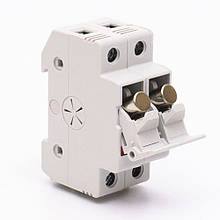 Тримач запобіжника модульний ТЗПм-18 2P 10х38 32А Ny95506452