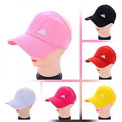 Козирок на гумці Жіночий зі спортивною вишивкою Об'єм: 56- 59 см (24404)