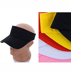 Чоловічий козирок без вишивки Об'єм: 56- 59 см (24406)