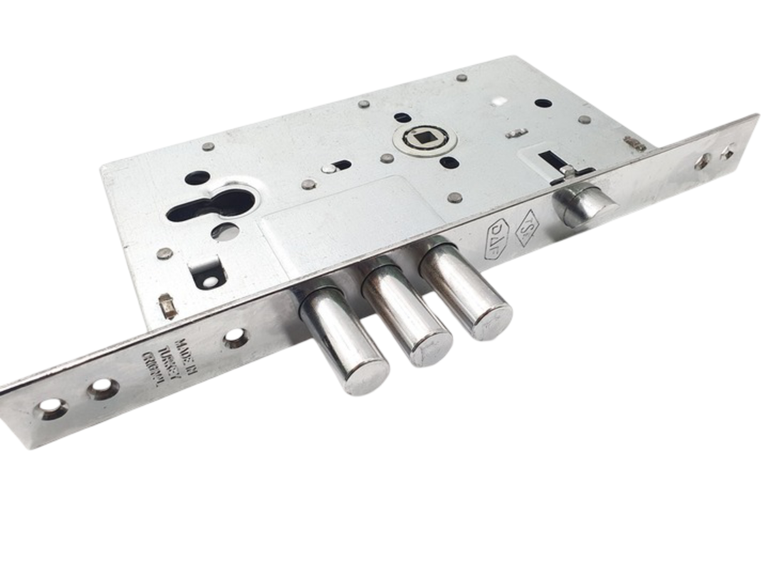 Замок врізний циліндровий DAF 252 під ручки це аналог KALE 252 R.