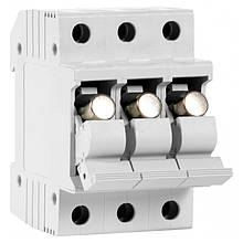 Тримач запобіжника модульний ТЗПм-18 3P 10х38 32А Ny95506453