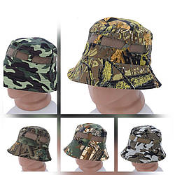 Доросла камуфляжна панама зі вставкою сітки Об'єм: 56- 59 см (24408)