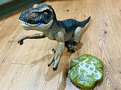 Великий динозавр на радіокеруванні 51 см, звук, світло, пара, ходить