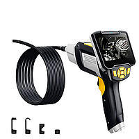 Ендоскоп професійний INSKAM IN112-3 з 4.3" екраном Full HD запис 1080P, кабель довжиною 5м, об'єктив 8мм