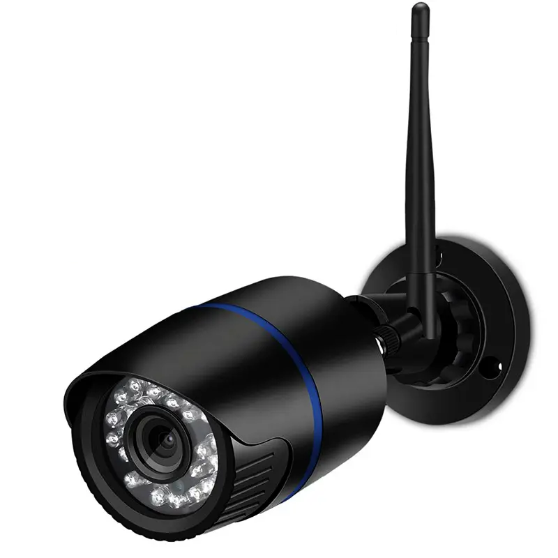Wi-Fi IP-камера вулична 5 Мп Hamrolte W20X, 2592x1944P, P2P, ONVIF, SD до 128 Гб, APP ICsee Android та IOS