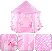 Літні ігрові будиночки для дітей Kruzzel (Польща), Палатки з тунелем, Будиночок для дітей із тканини, Потрібен дитячий будиночок, EZA