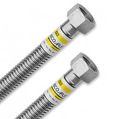 Шланг для газу 1/2 40 см Eco-Flex Газ Стандарт
