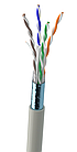 Кабель внутрішній F/UTP КПВЕ-ВП кат.6 250МГц 4x2x0.54 305м, PVC сірий Одескабель