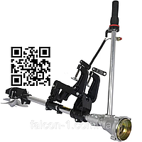 Насадка-весло, вал в зборі для човнової мотора (на мотокосу, бензокосу, триммер)